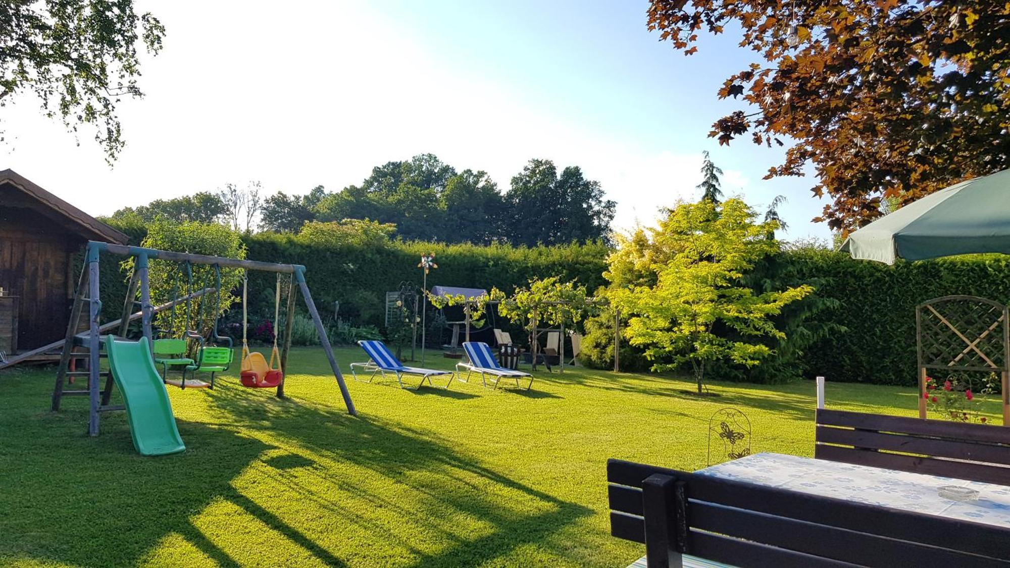 Ferienwohnung "Haus Falle" Schiefling am See Dış mekan fotoğraf