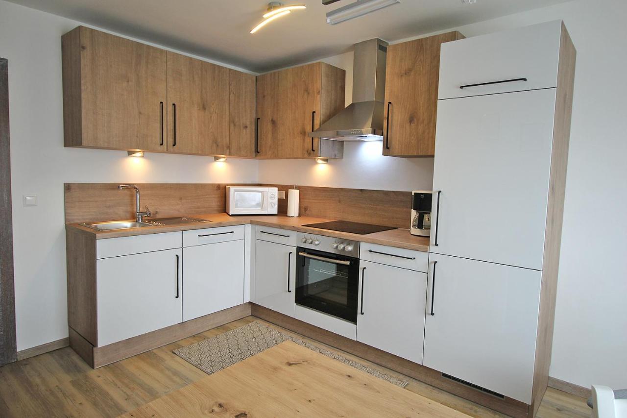 Ferienwohnung "Haus Falle" Schiefling am See Dış mekan fotoğraf